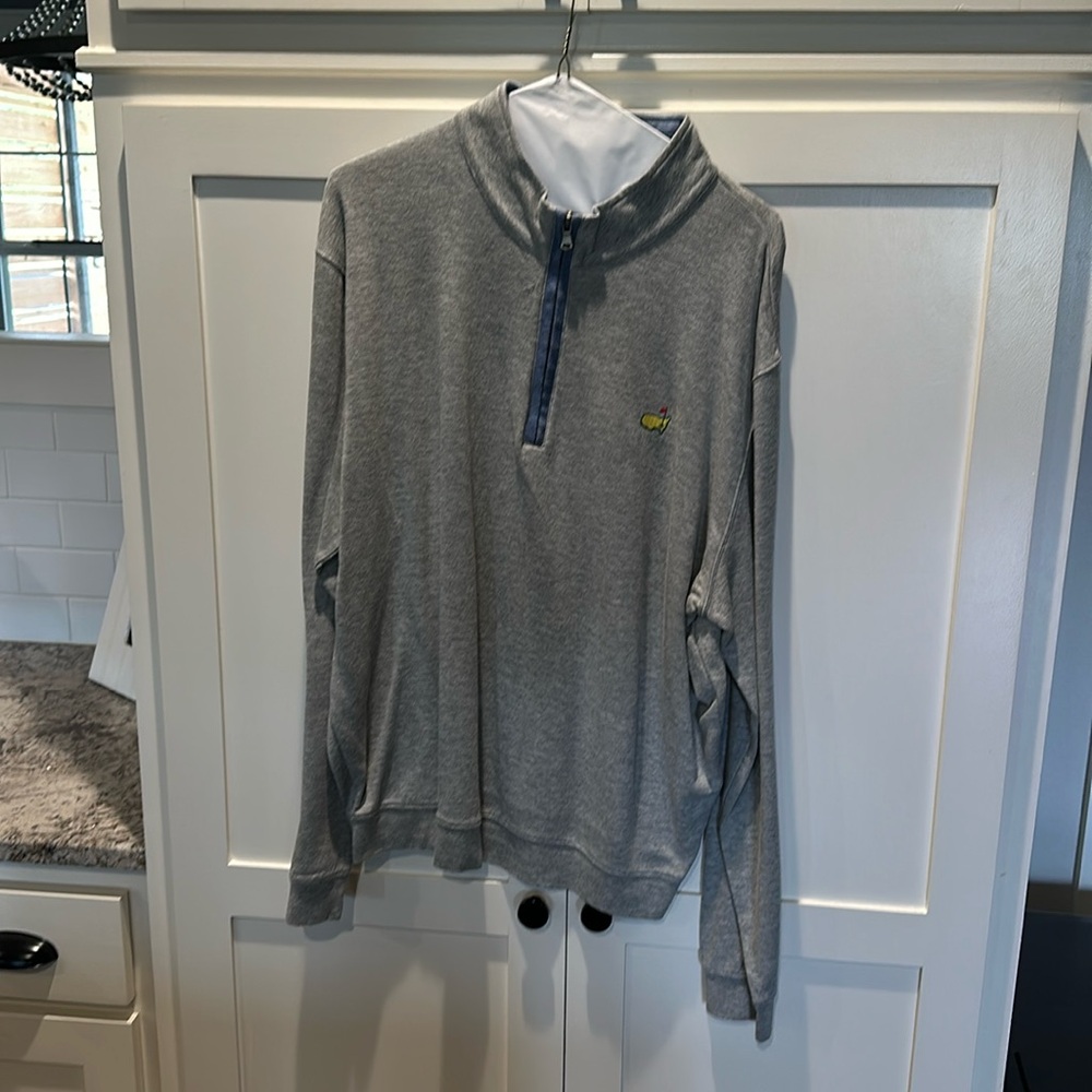 1/4 zip pull over